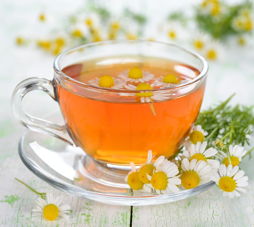 Chamomile tea